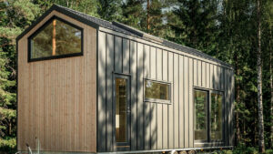 Tulki tiny house on wheels