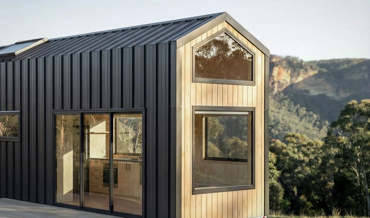 Tulki tiny house on wheels