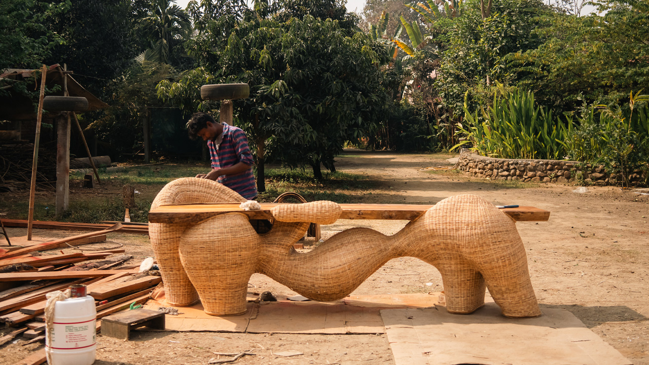 Naga Heirloom Center x Shakti Residency