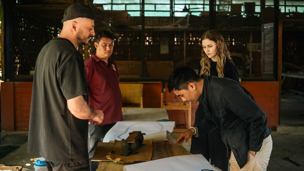 Naga Heirloom Center x Shakti Residency