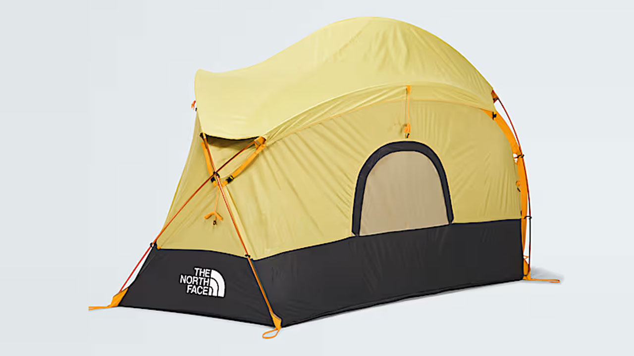 Universal Wawona 3 Camping Tent by The North Face - back view
