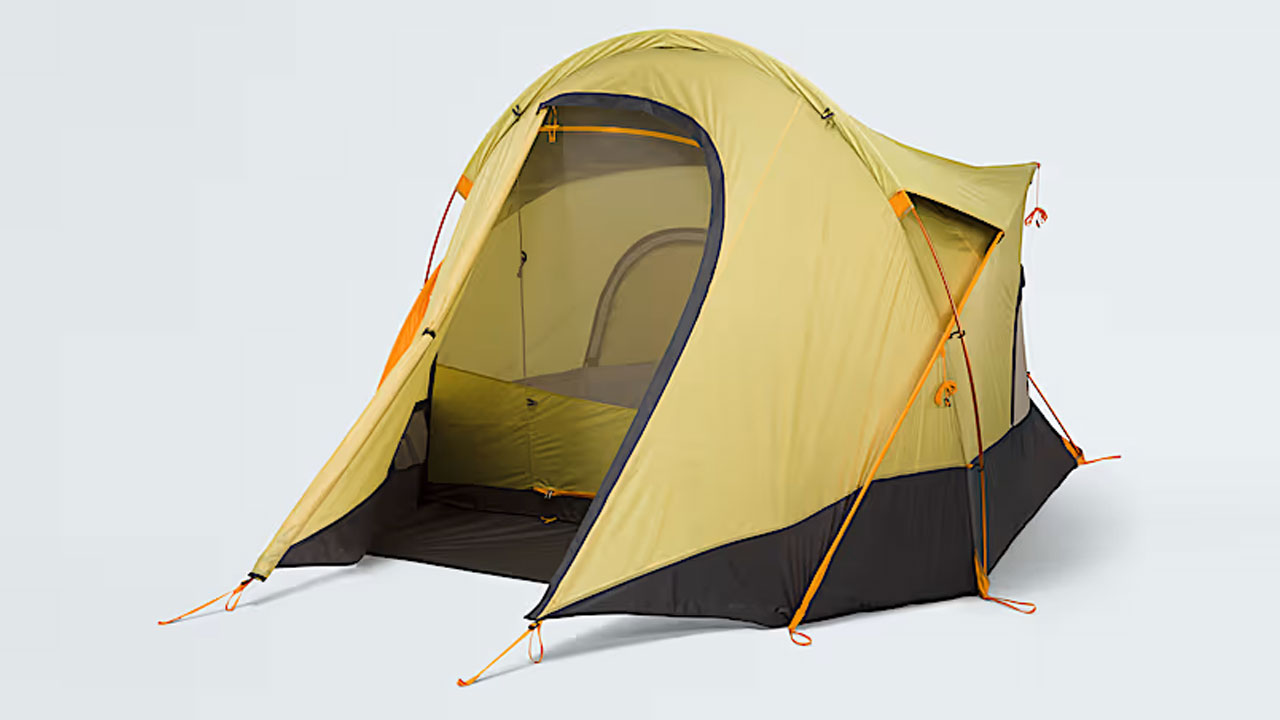 Universal Wawona 3 Camping Tent by The North Face - side view
