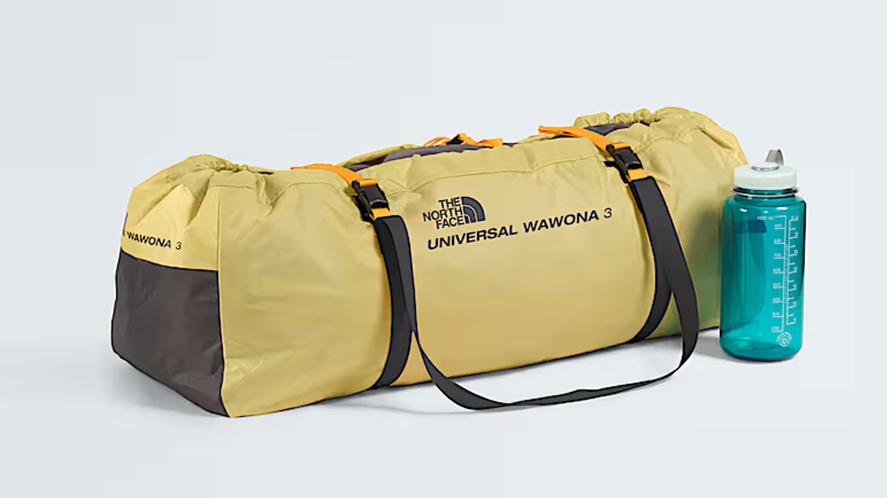 Universal Wawona 3 Camping Tent by The North Face - packing bag
