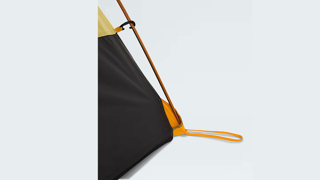 Universal Wawona 3 Camping Tent by The North Face - highly visible pole sleeves