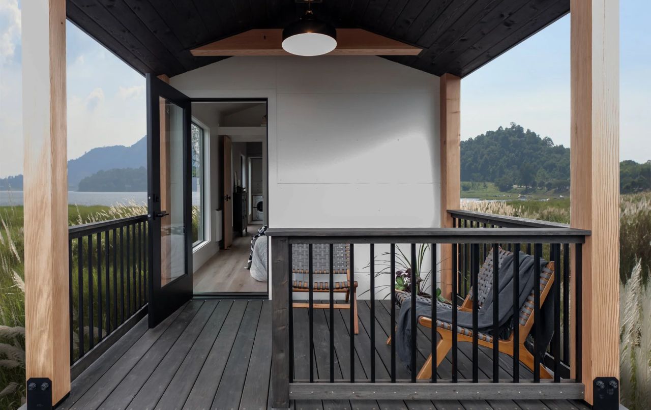 Urban Park Tiny House by Tru Form Tiny