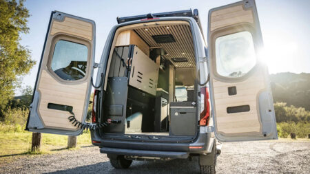 Vanspeed Album Camper Van With Multifunctional Layout