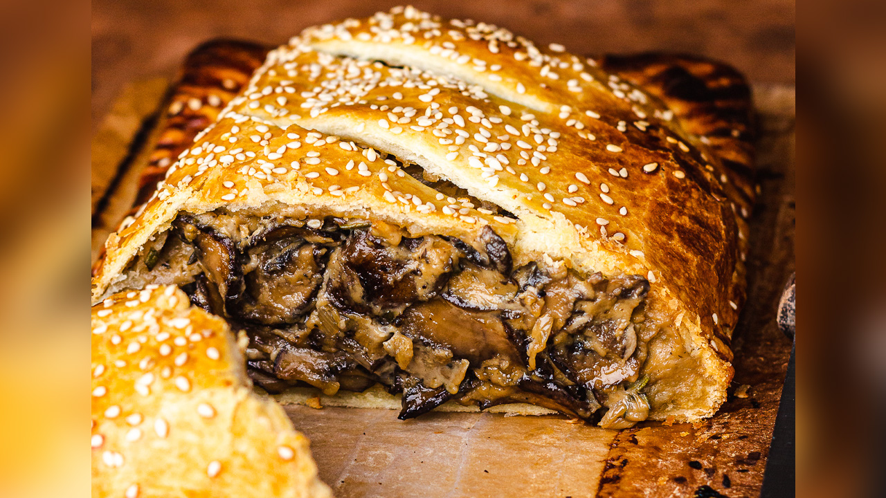 Vegan Mushroom Pie