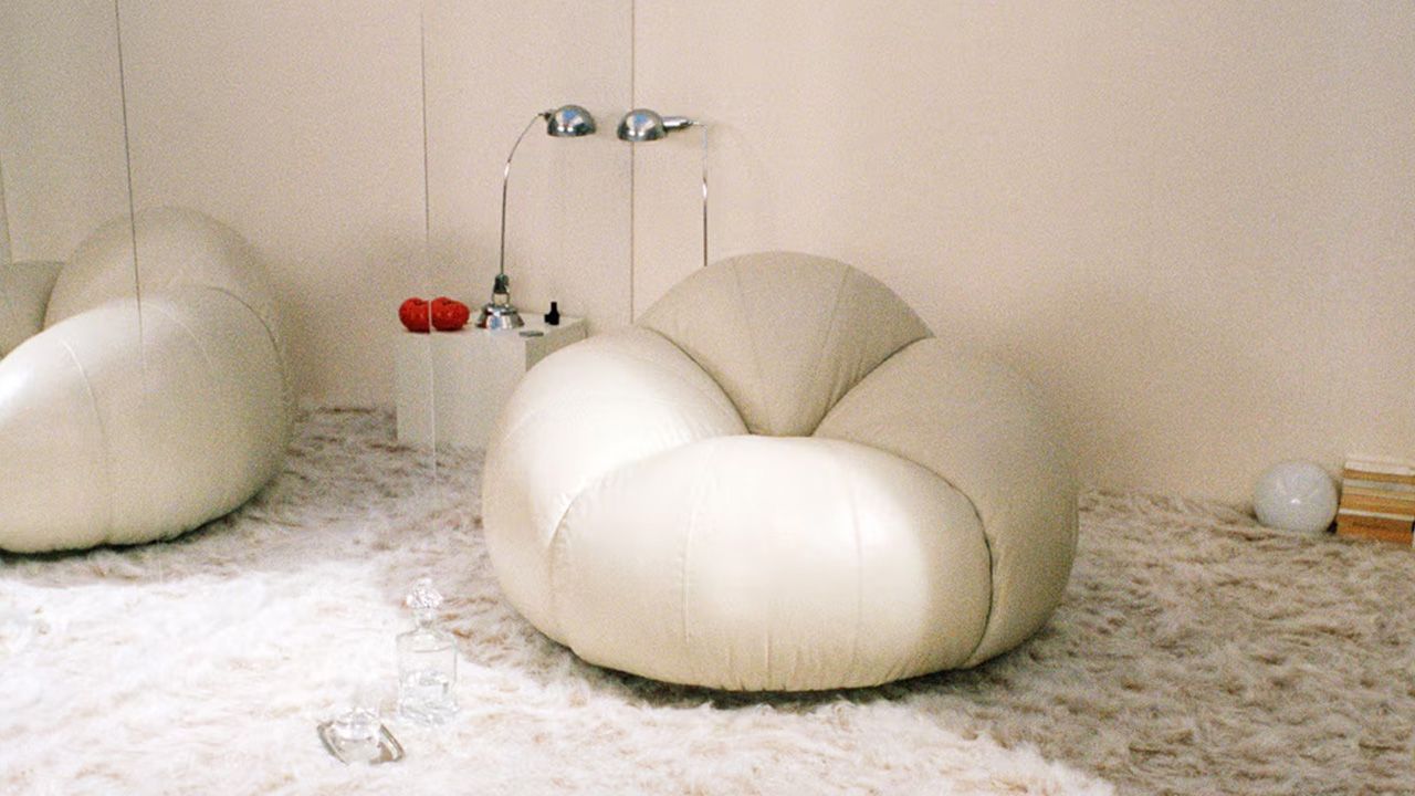 Vegetable Inspired Furniture - Tomato chair