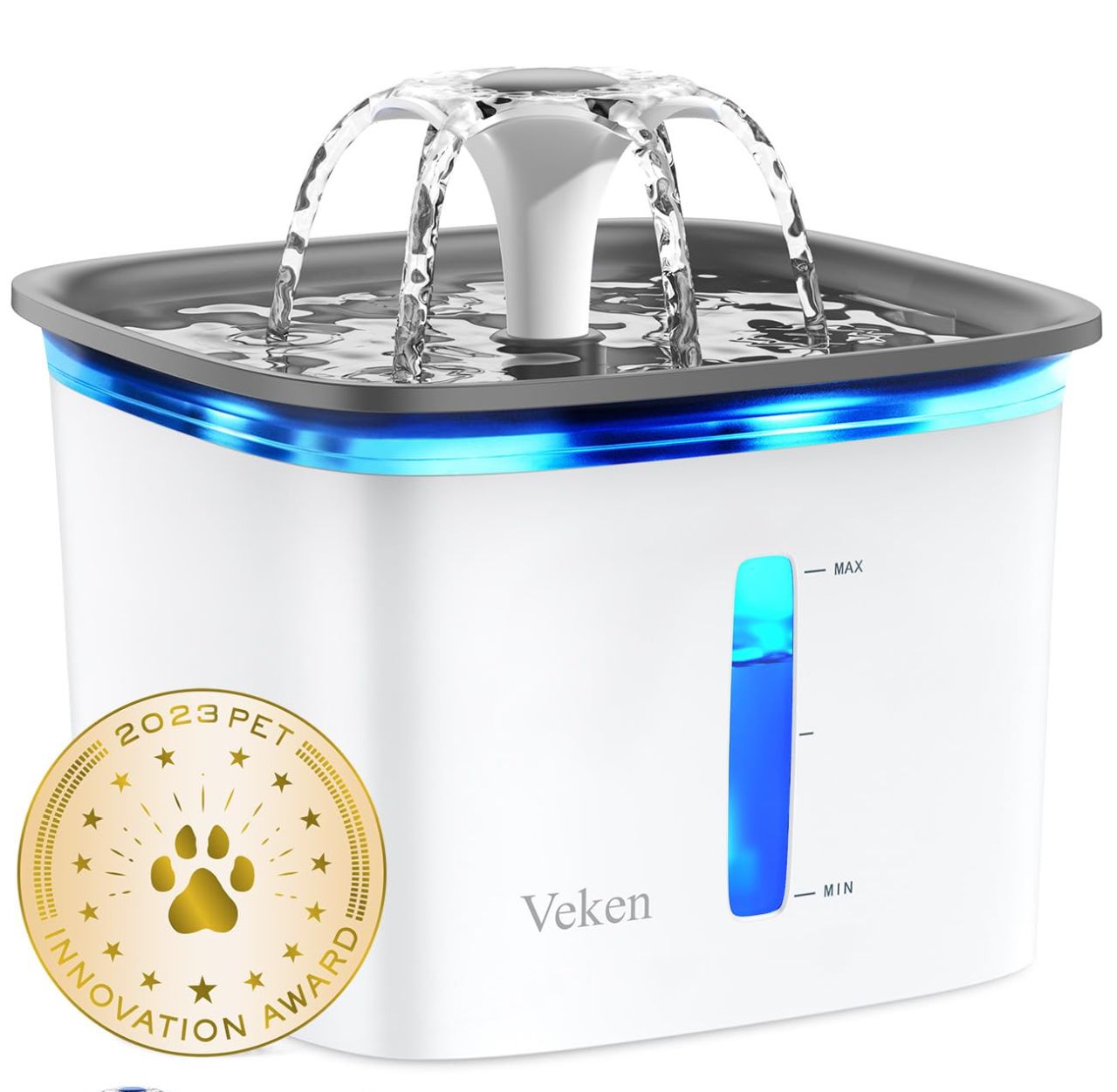 Veken Automatic Cat Water Fountain