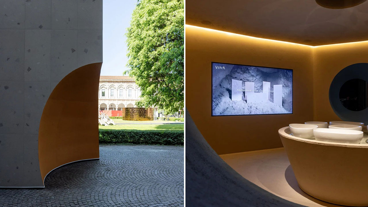 VitrA and Snøhetta’s Ceramics Forged in Light Exhibition Prioritizes Material Innovation