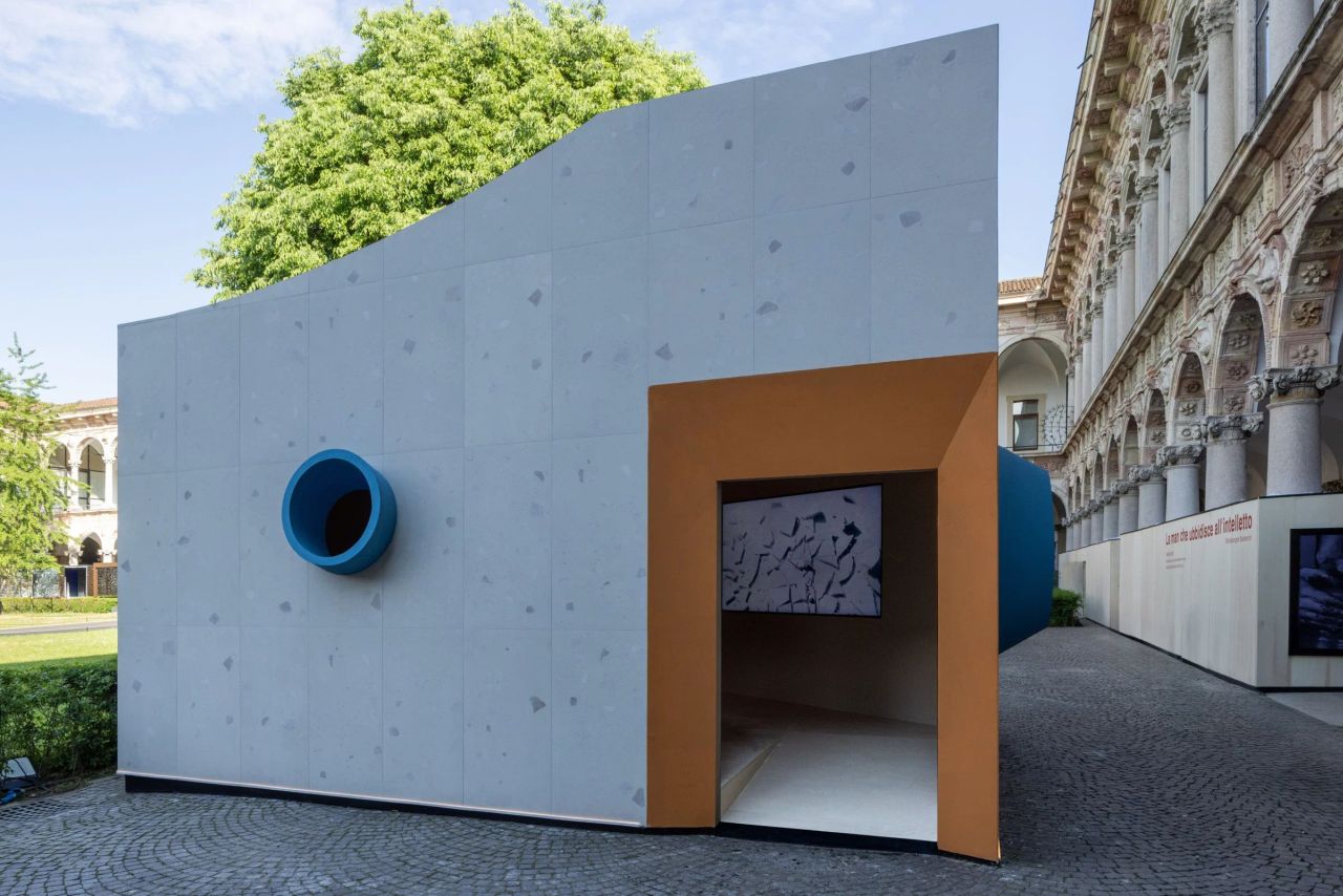 VitrA and Snøhetta’s Ceramics Forged in Light Exhibition Prioritizes Material Innovation-at best bath design