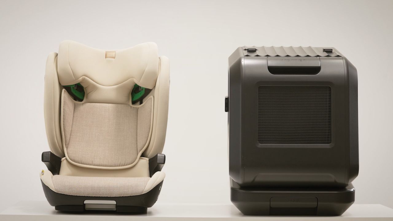 Vomer Pet Car Seat for Small Cats and Dogs_1