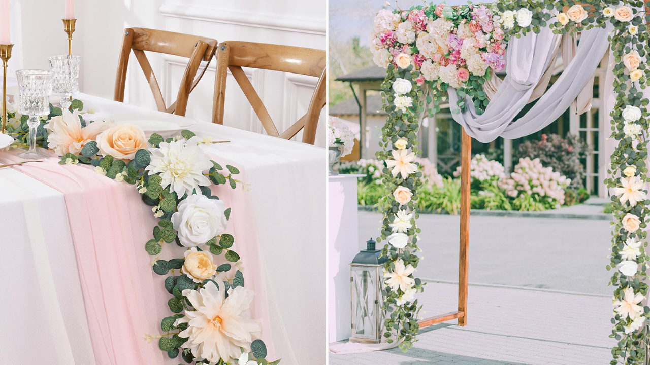 Waipfaru Eucalyptus Greenery Garland