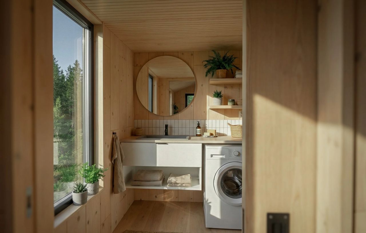 Warra Tiny House_Bathroom