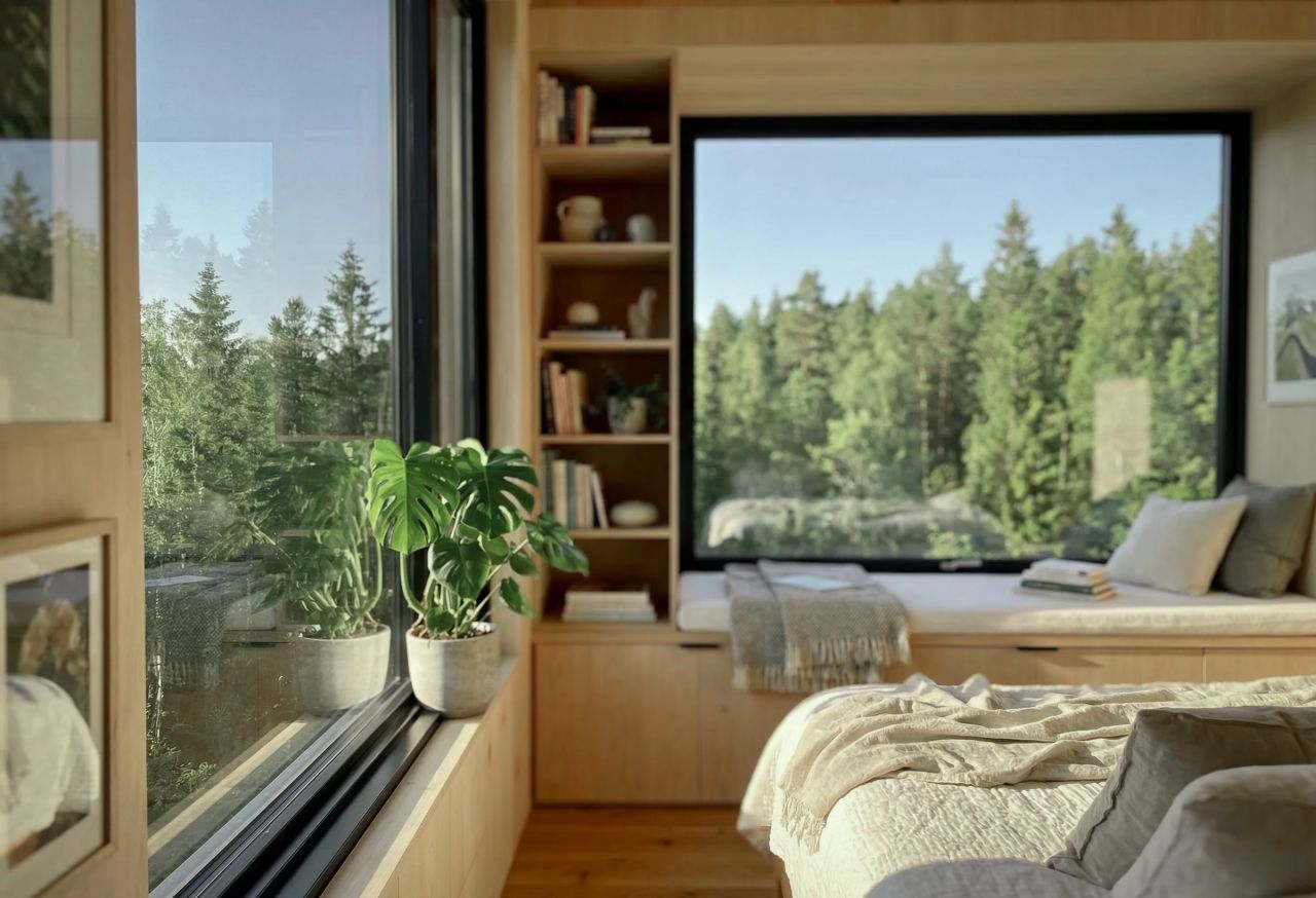 Warra Tiny House_Bedroom