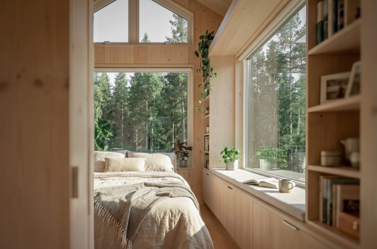 Warra Tiny House_Bedroom_2
