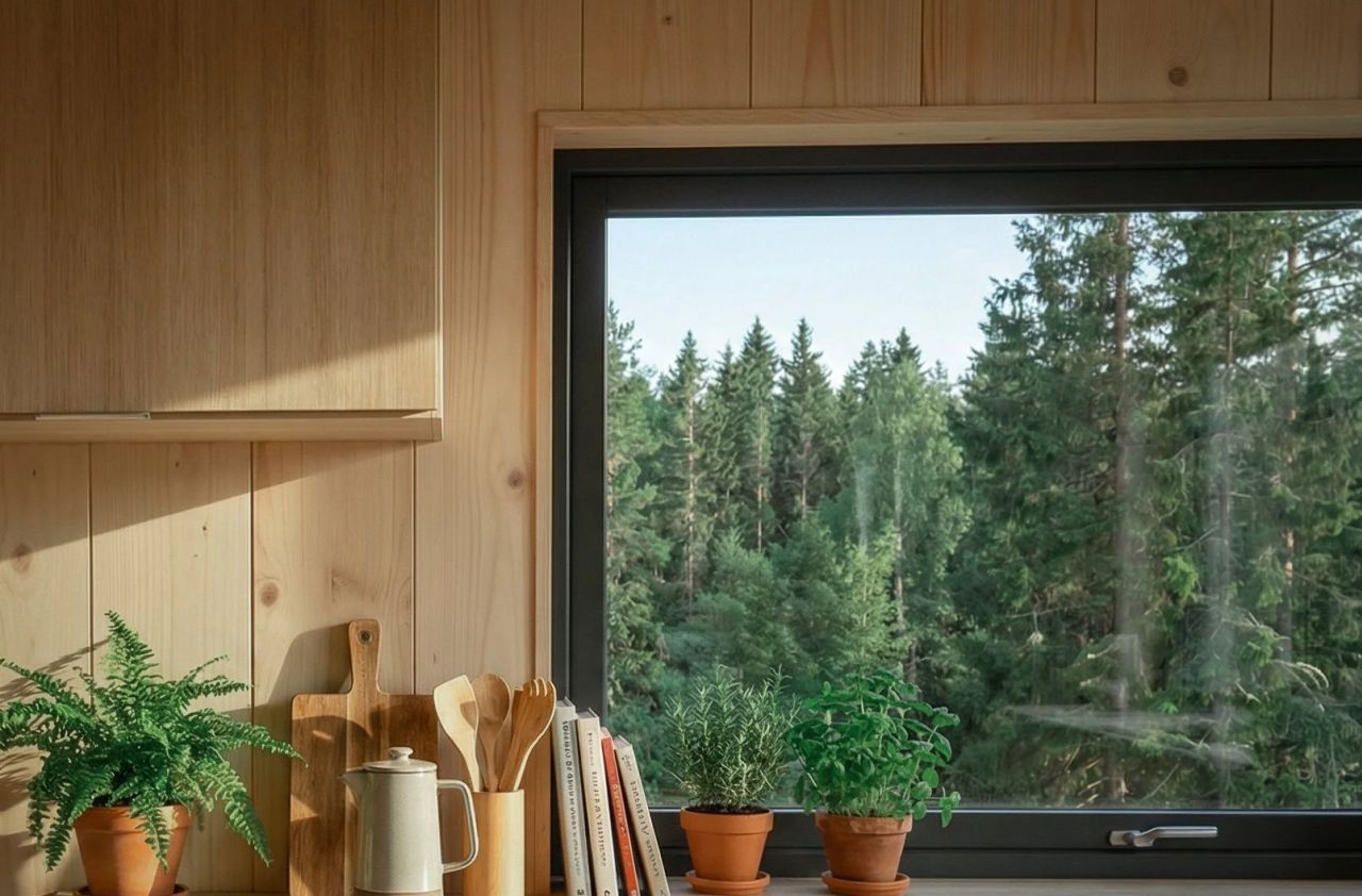 Warra Tiny House_Kitchen