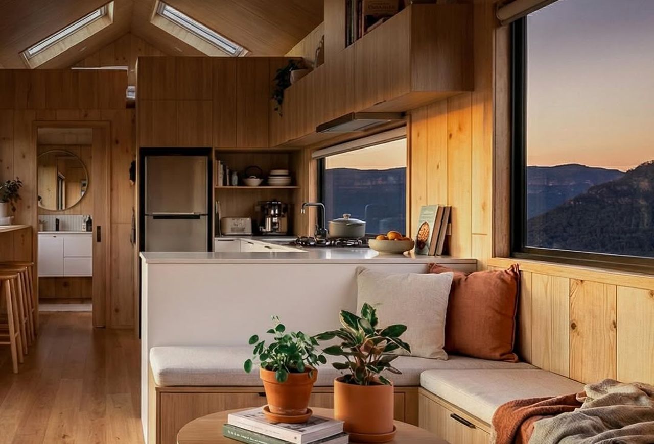 Warra Tiny House_Living Room