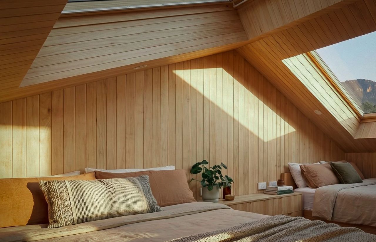 Warra Tiny House_Loft Bedroom