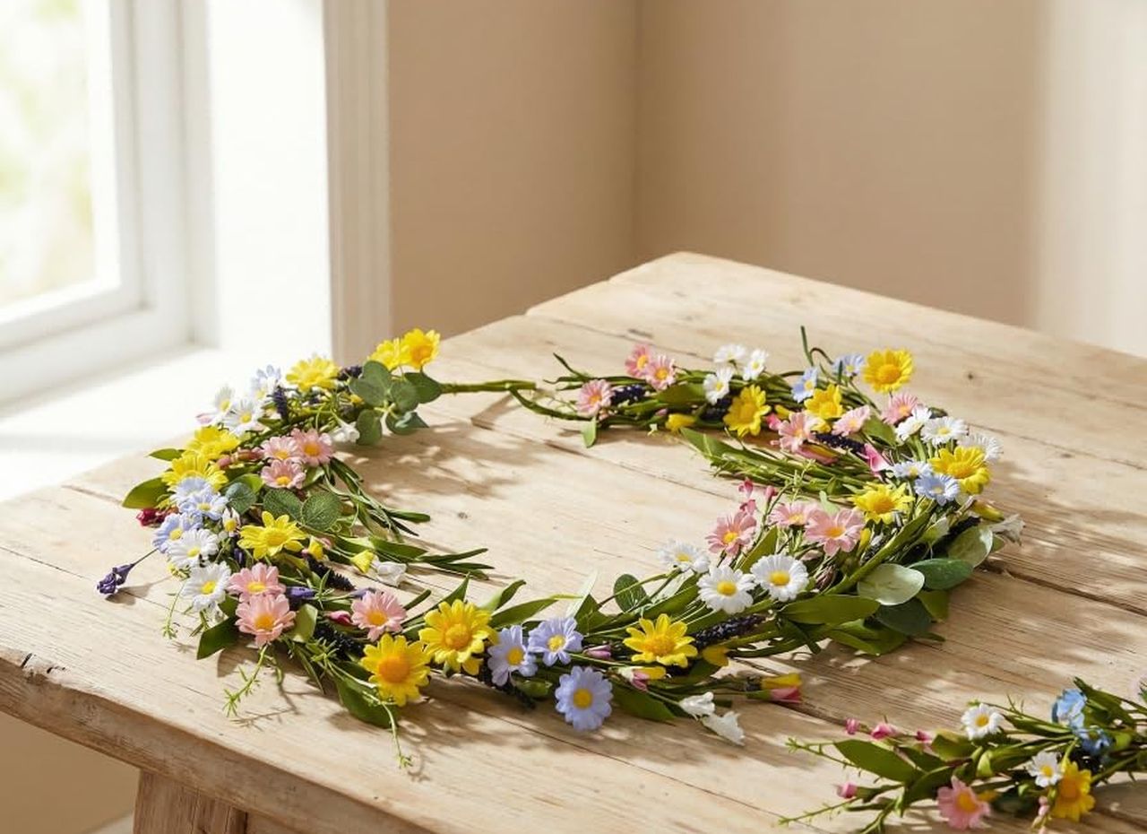 Wildflower Daisy Garland