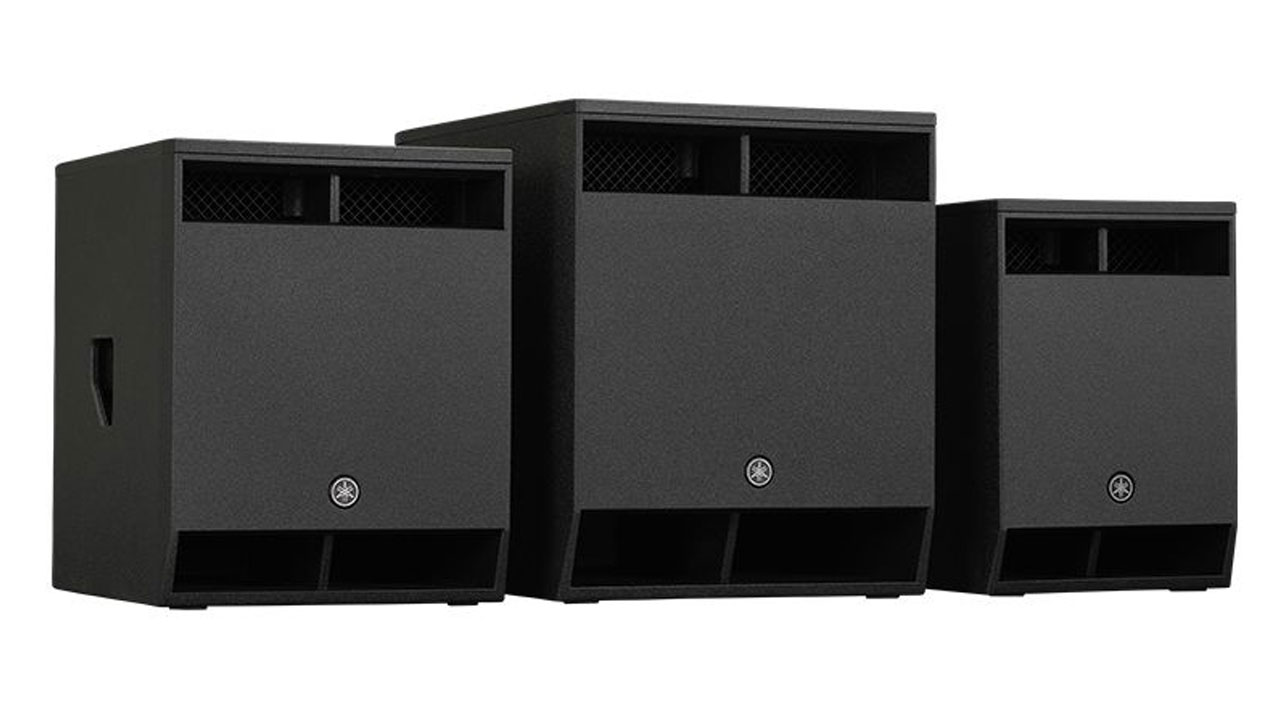 Yamaha Launches DXR mk3 Series of Active Loudspeakers and Subwoofers