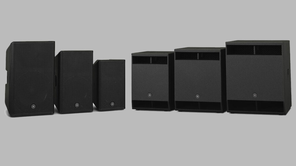 Yamaha Launches DXR mk3 Series of Active Loudspeakers and Subwoofers