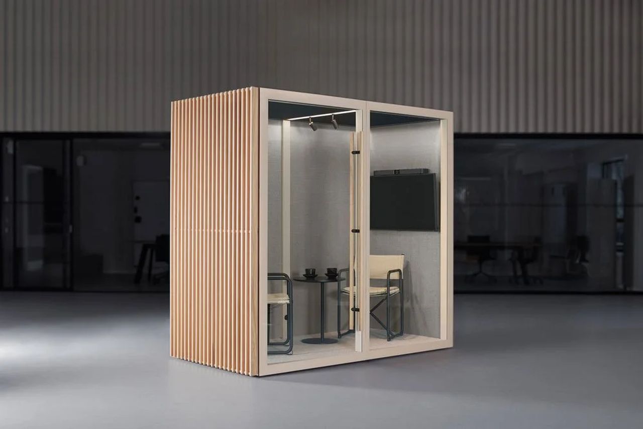 Zen Pod by Staffan Holm for Abstracta