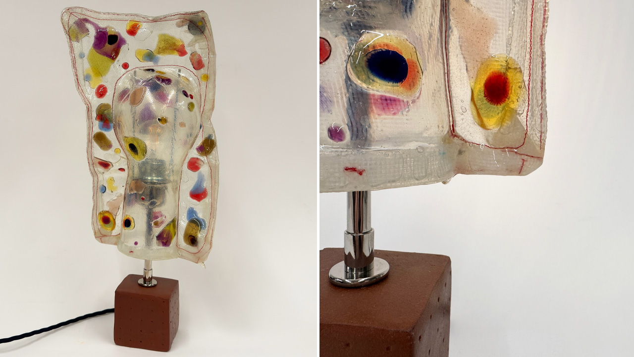 Marten Herma Anderson’s Candy-Like Lamps