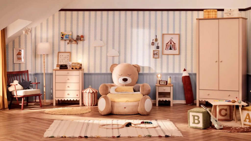 Fluffy Friends Collection Beds