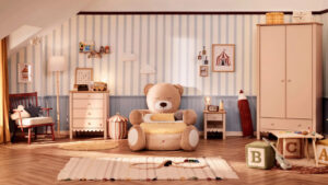 Fluffy Friends Collection Beds