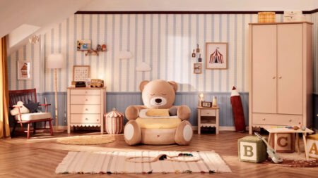 Fluffy Friends Collection Beds