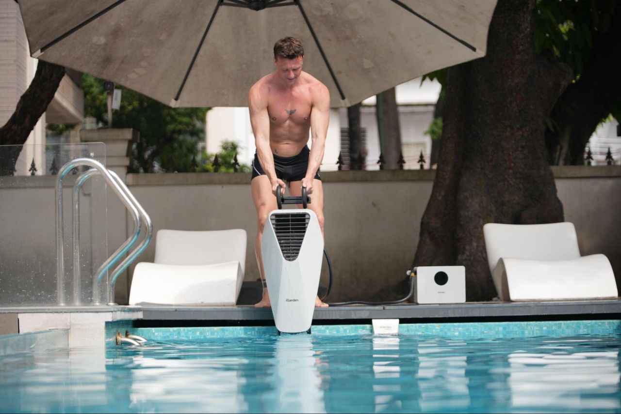 iGarden Swim Jet X Series