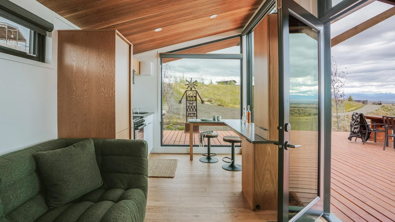 Modular Stay by Fritz Tiny Homes