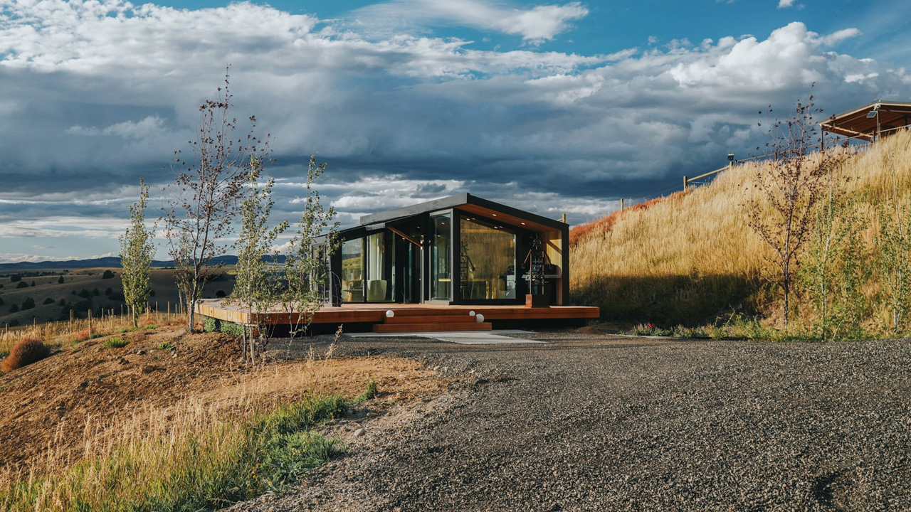 Modular Stay by Fritz Tiny Homes