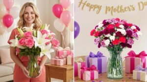 Mother's Day flowers