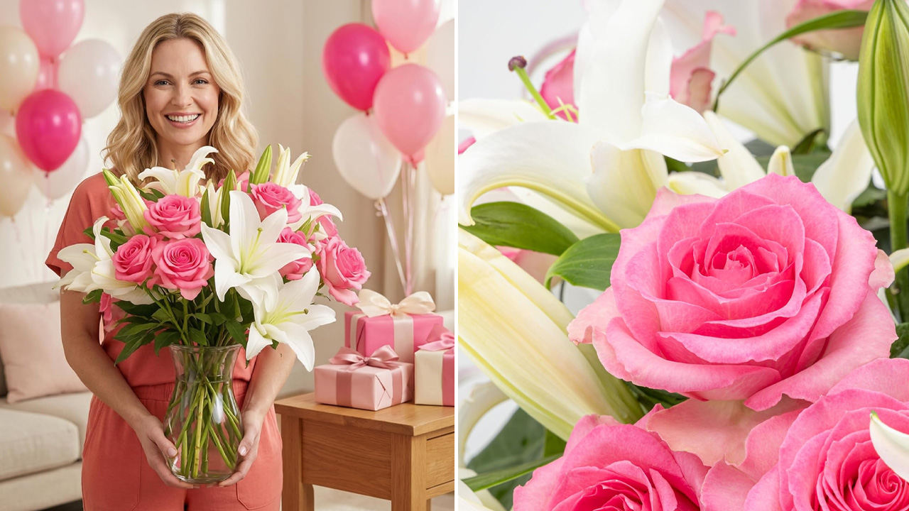 Mother's Day flowers