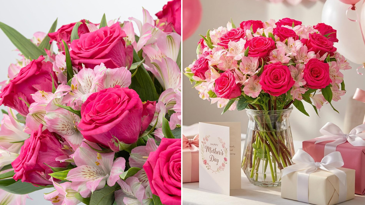 Mother's Day flowers