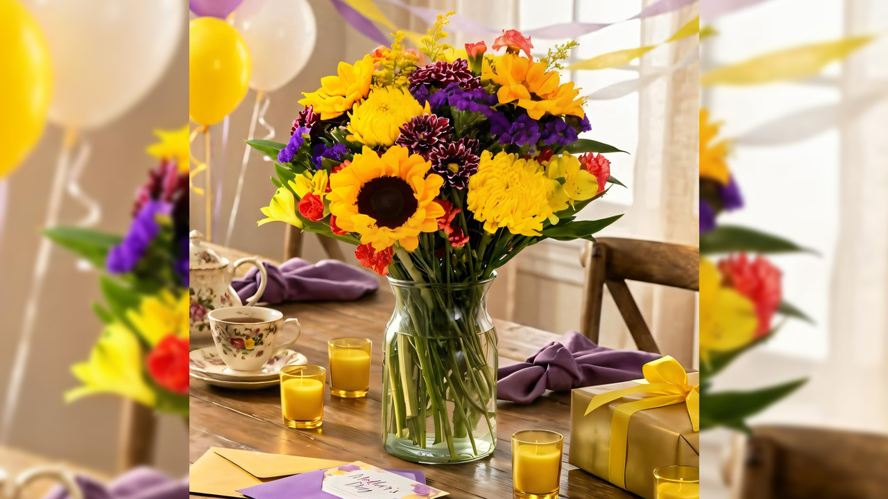 Mother's Day flowers