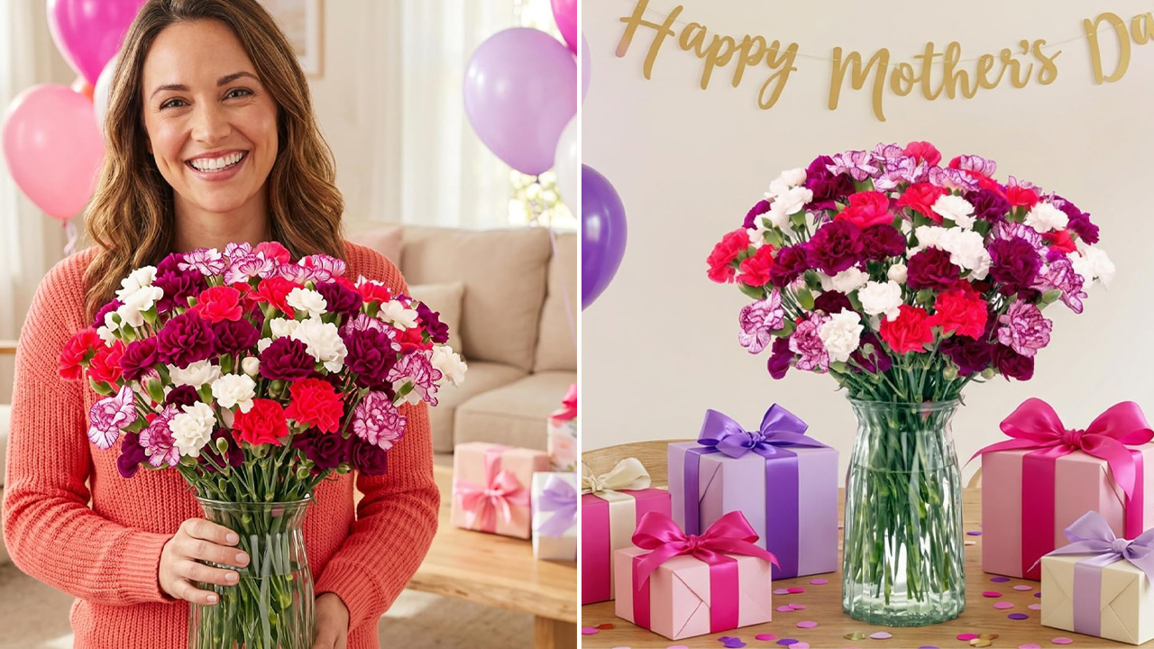 Mother's Day flowers