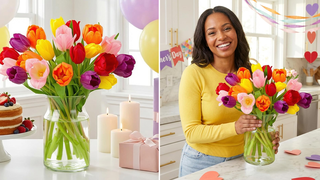 Mother's Day flowers