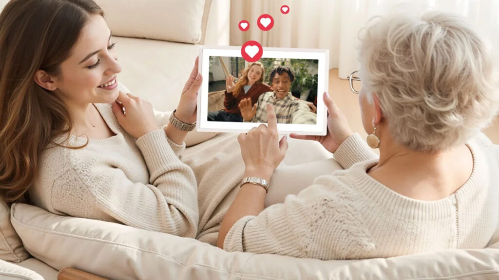 Pexar digital frames mother's day