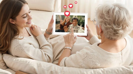 Pexar digital frames mother's day