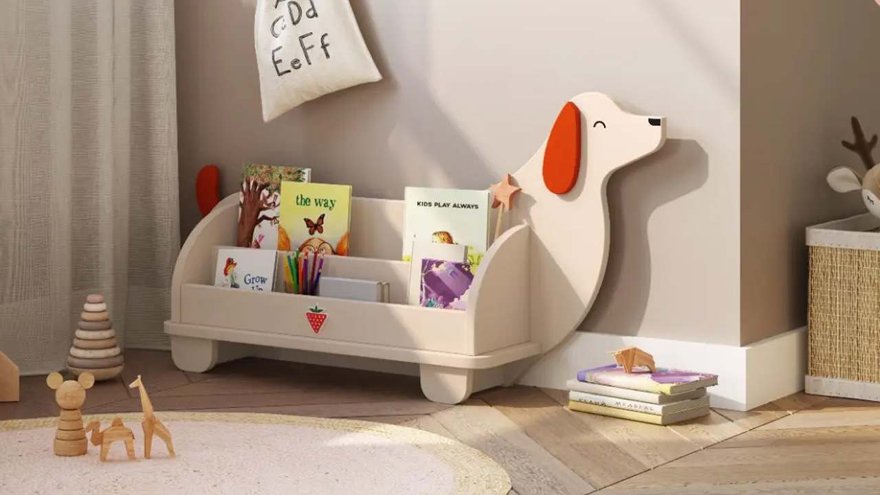 Cilek Kids Room-Bookcases