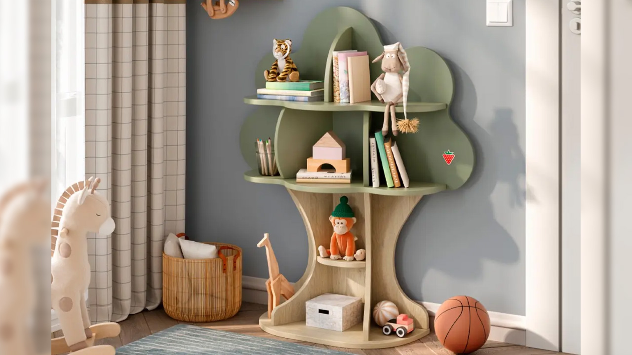 Cilek Kids Room-Bookcases