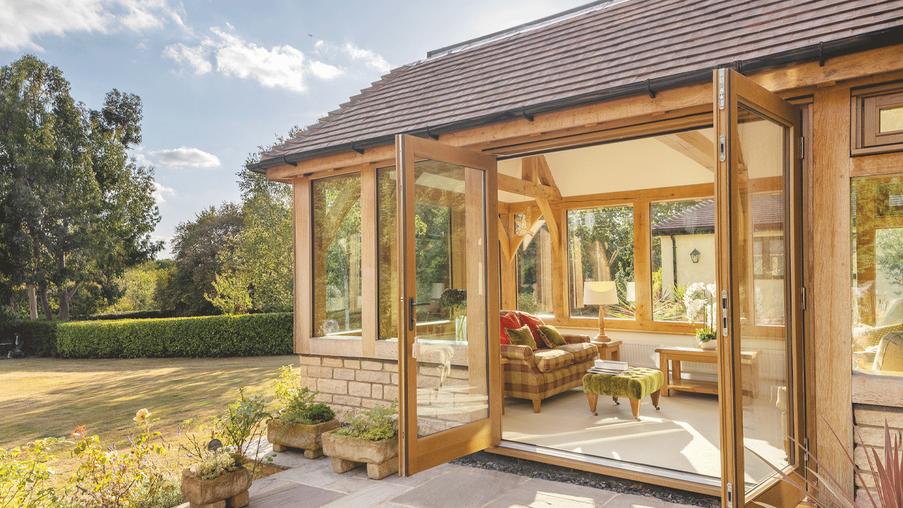 sunroom design - A Garden Sanctuary