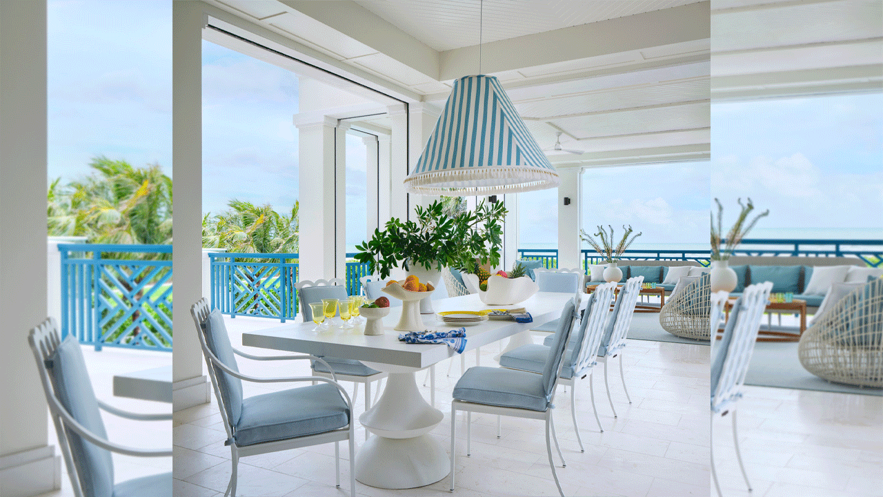 sunroom design - Ocean-Side Sanctuary