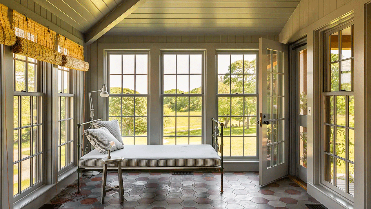 sunroom design - Soak up Nature’s Bounties