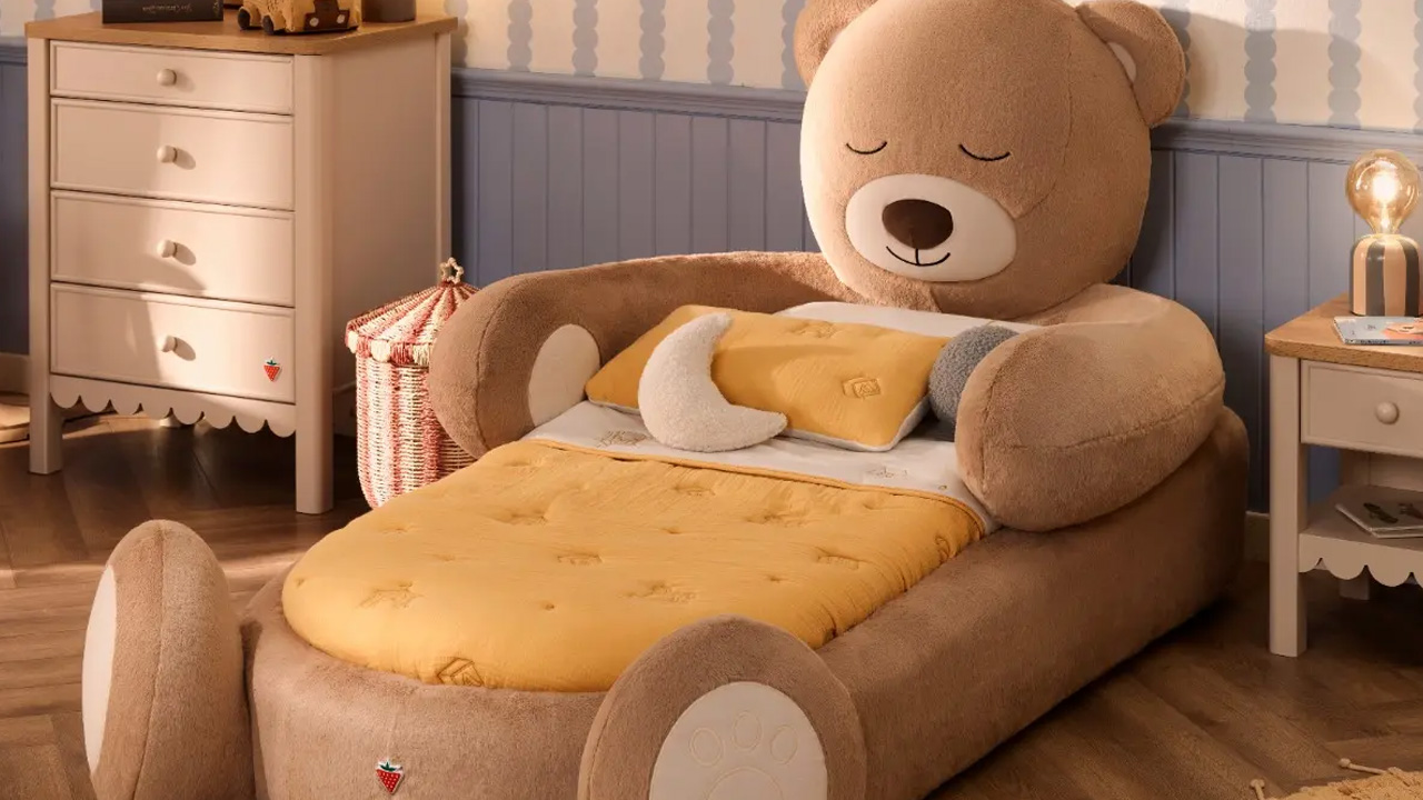 Fluffy Friends Collection Beds