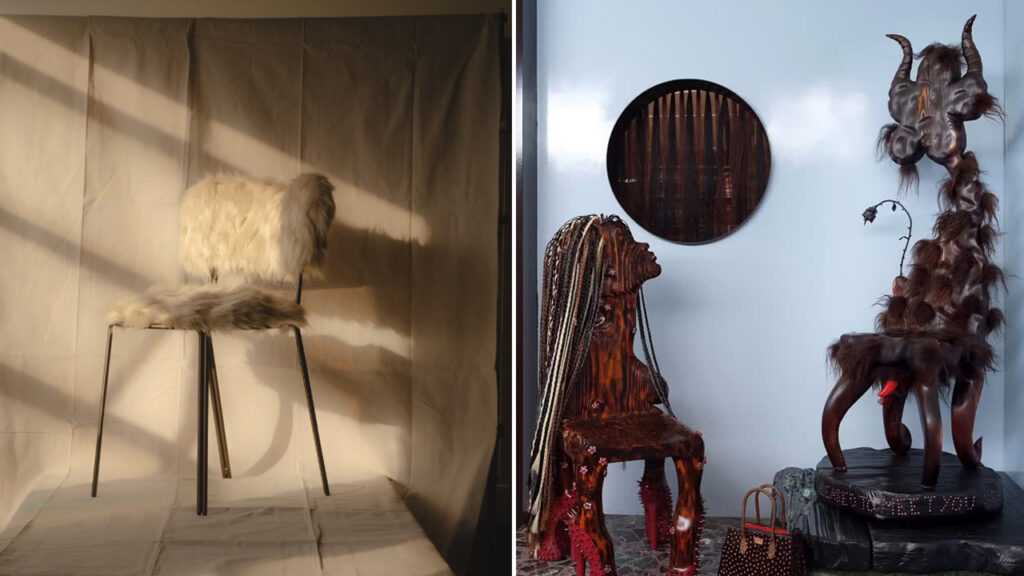 Anatomy of Sitting: Quirky Picks From Melbourne Design Week’s 100 Chairs Exhibit Best pieces from 100 chairs exhibition