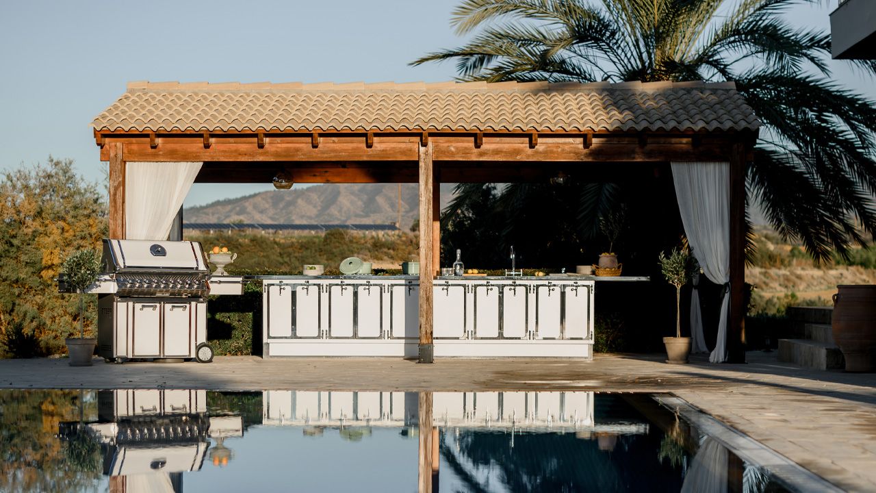 2026 EuroCucina - Officine Gullo open-air kitchen